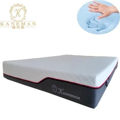 10 Inch Visco Memory Foam Mattress Roll in a Box