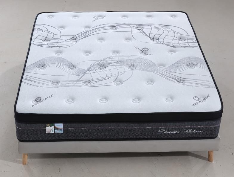 Wholesale Compressed Roll Packing Latex Pocket Spring Mattress