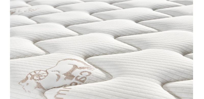 Bedroom/Furniture/Hotel-Top Natural Latex Memory Foam Pocket-Coil-Spring 3D Mattress