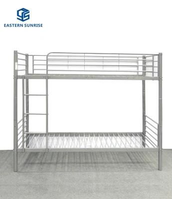 Bedroom Furniture Cheap Iron Bunk Beds Steel Double Beds for Adults