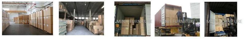(MN-DR16) Modern Home/Hotel Bedroom Furniture Dresser with Chair