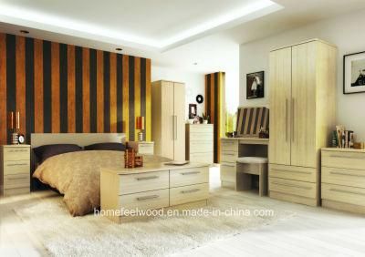Modern Home Bedroom Furniture Set (HF-WC035)