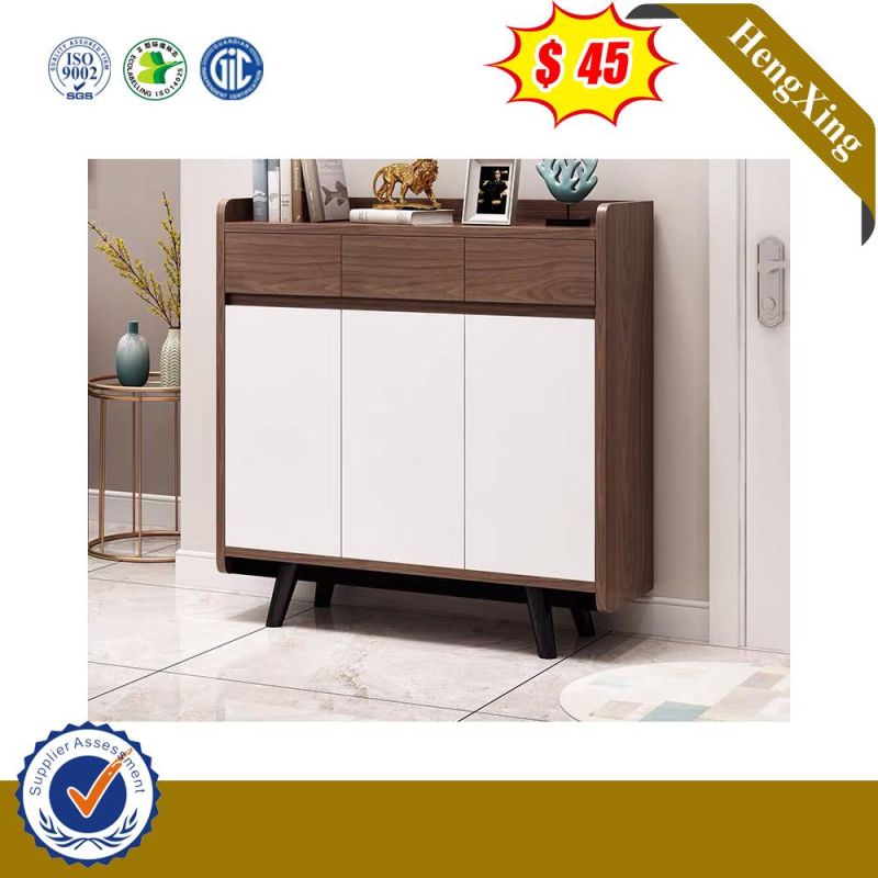Classic MDF Big Size Cheap Wooden Shoe Home Furniture Cabinet