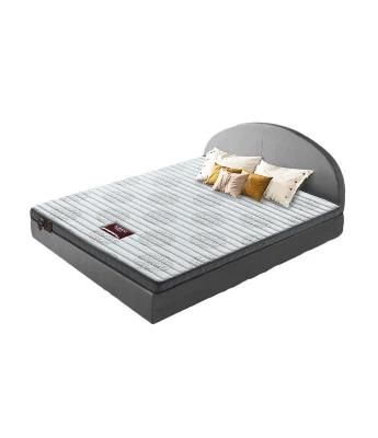Wholesale Euro Top Queen King Size Compressed Pillow Top Latex Foam Spring Mattress