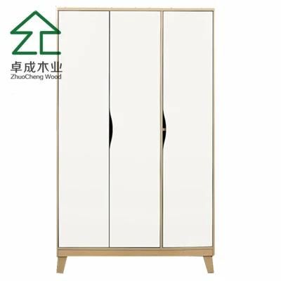 3 Door 2 Drawer Dividers Luxury Italian European Wardrobe