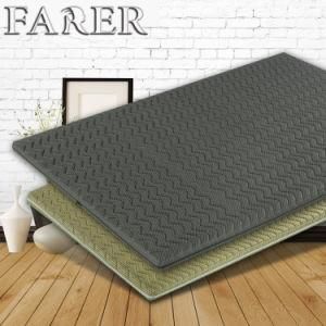 Queen Size Coconut Fiber Mattress with 3D Fabric