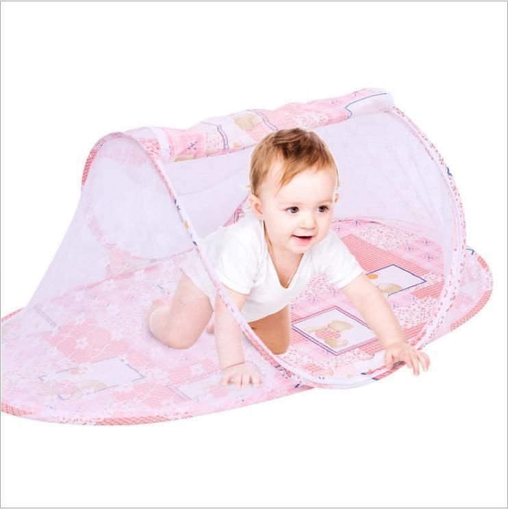 Folding Household Travel Newborn Luxury Cheap Good Night Fabric Baby Bed Folded Mosquito Net Children′ S Tent Room
