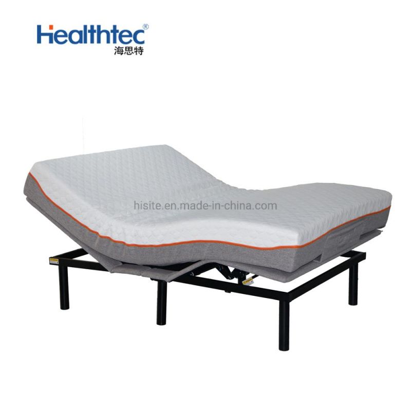 Foldable Style Adjustable Bed Come with The Mattress