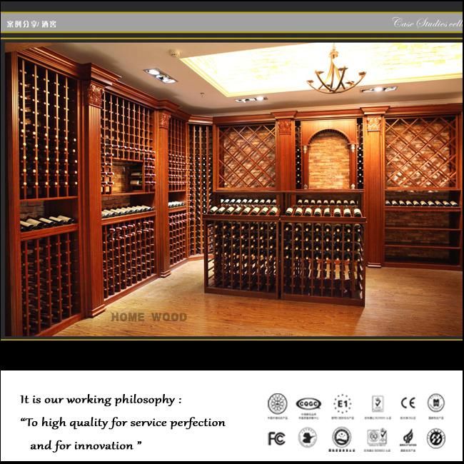 Luxury High Quality Dark Brown Bedroom Wooden Closet