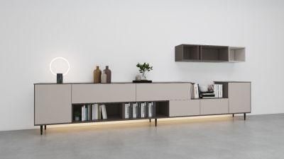Factory Wholesale Cheap Price Fashion Design High Quality Wooden Furniture Living Room Furniture Multifunctional TV Cabinet