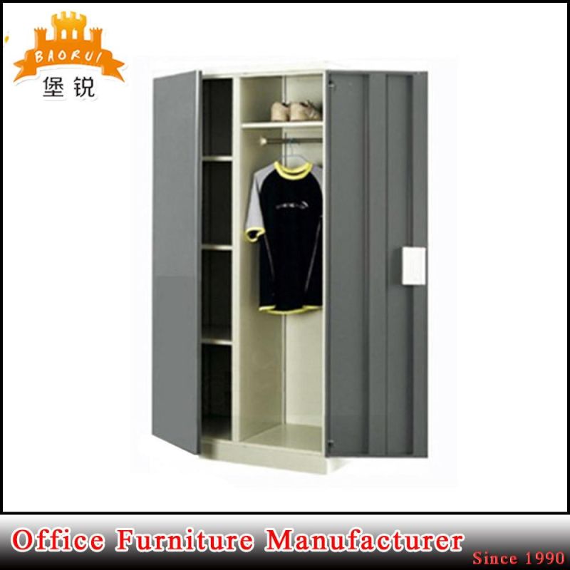 Steel Storage Wardrobe Clothes Cupboard