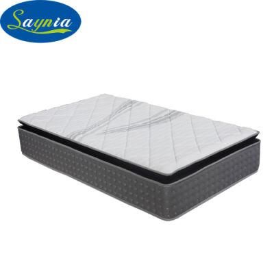 Pocket Spring Latex Foam Memory Foam Queen Size Mattress