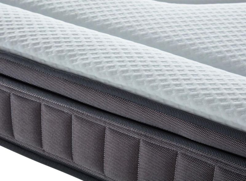 New Design Compressed Wholesale Double King Size Memory Foam Latex Pocket Spring Bed Mattress