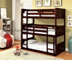 3 Tier Triple Bunkbed Triple Sleeper Childrens Bunk