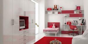 Romantic and Vital Style Bedroom for 10 Years&prime; Old Girl
