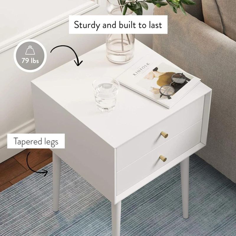 Nova Bedroom Night Stand Bedside Side End Table