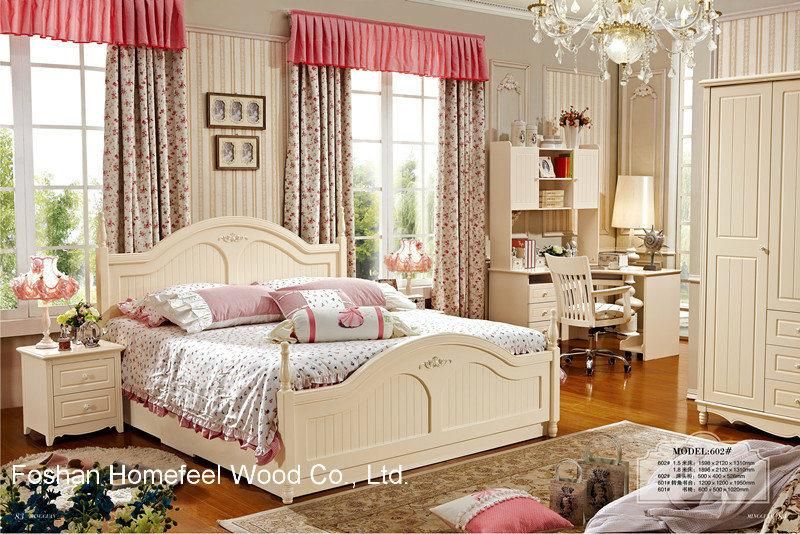 Classical MDF Bedroom Furniture Set (HF-MG602)