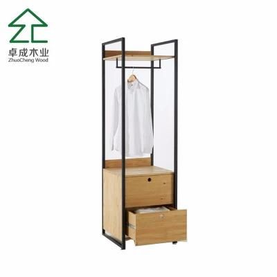 Bedroom Wardrobe Simple Metal Steel Mesh Detailing Design