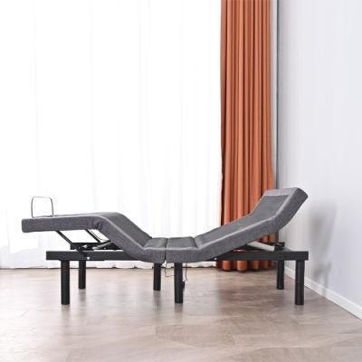 Konfurt Multifunctional Adjustable Bed Fold Bed Pillow Tilt Function Bed