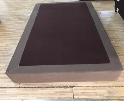 Wholesale Price New Design Double Plywood Box Spring Divan Bed Base for Hotel