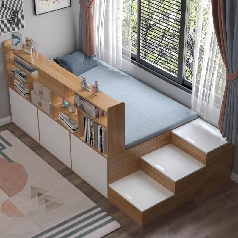 Bookshelf Integrated Tatami Bedroom Furniture