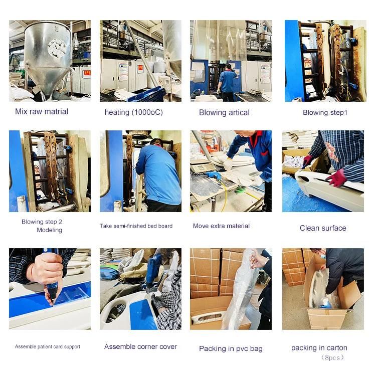 Manufacturer Cheap Price Medical Bed Accessories of ABS Headboard and Footboard