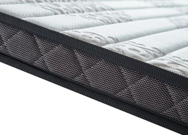 Wholesale Euro Top Queen King Size Compressed Pillow Top Latex Foam Spring Mattress