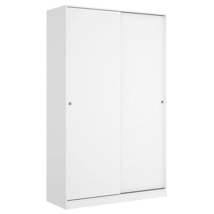 Wholesale Modern Home Bedroom Furniture MDF Closet Sliding Wardrobe (HF-WF071821)