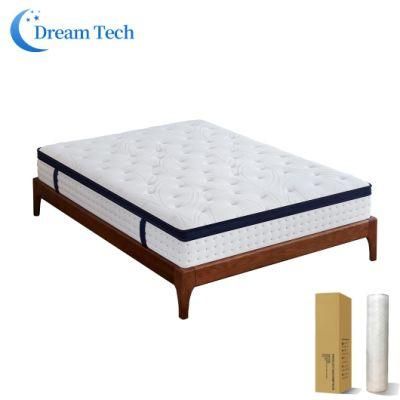 Factory Customized Breathable European Quality Bed Craft Spring Mattress