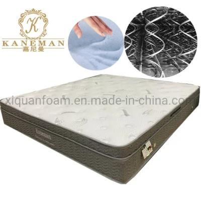 Compress Bonnell Spring Mattress Wholesale Cheap Mattress Bed Memory Foam Mattress