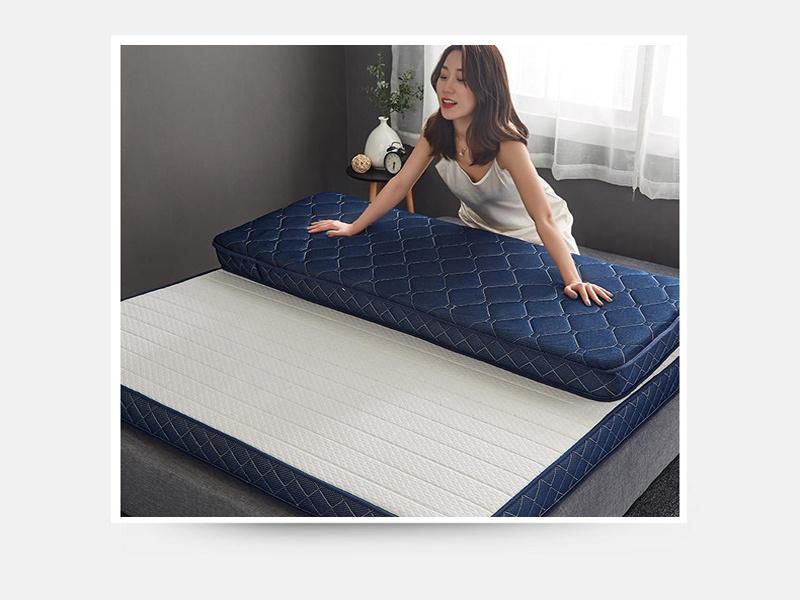 Army Bed Mattress Roll Foldable Portable Warm Gel Mattress Full