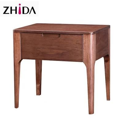 Hot Sale Modern Home Furniture High End Bed Nightstand