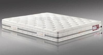 Europe Top Knitted Fabric Hotel Use King Size Pocket Spring Mattress