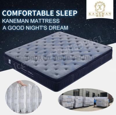 King Size Mattress Pocket Spring Mattress Bedroom Mattress Cheap Price