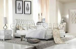 Leather Bed