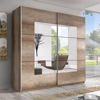 2021 New Mirror Wardrobe 20dd020 Bedroom Hotel Wooden Wardrobe