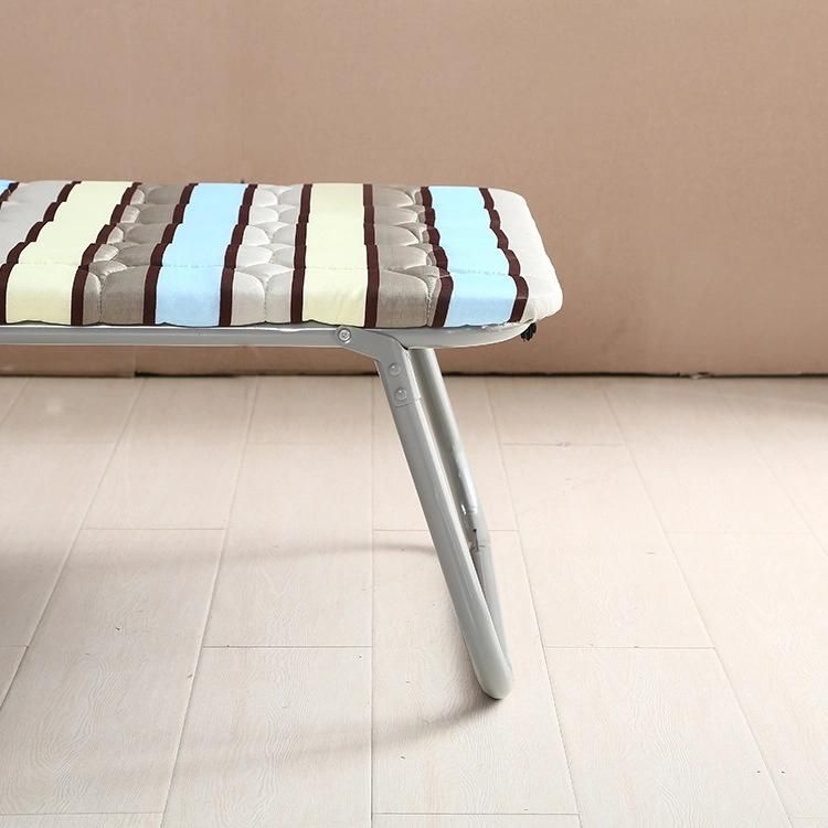 High Quality Outdoor Army Light Weight Bunk Camping Beach Folding Bed