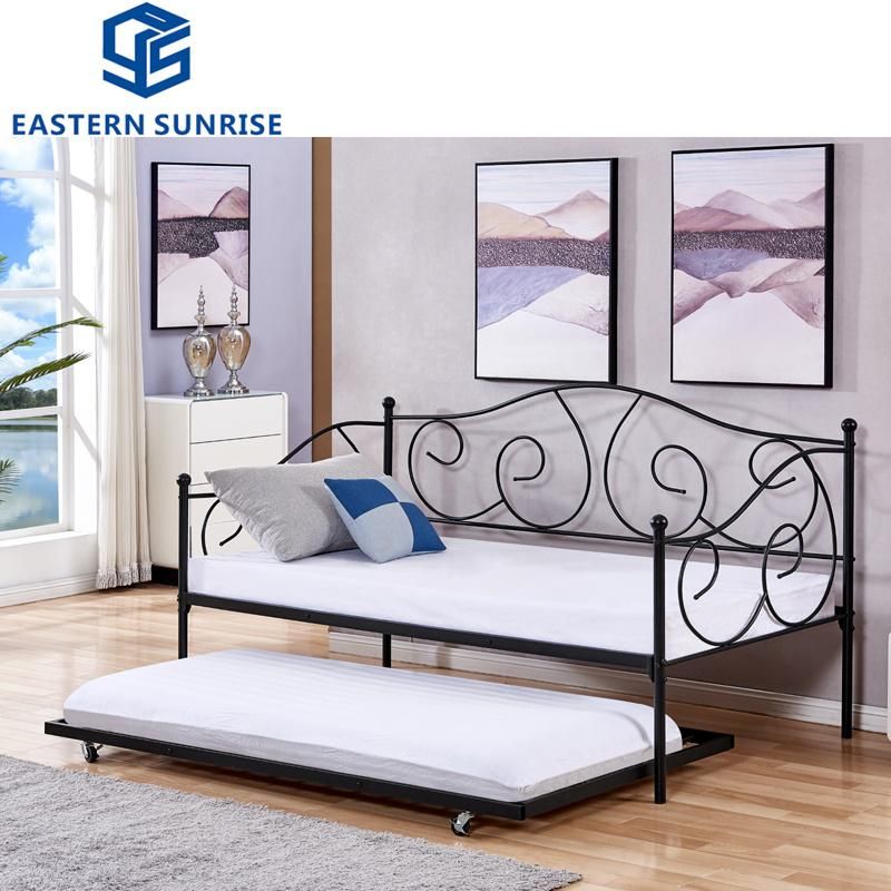 Wholesale Bedroom Furniture Metal Single Bed