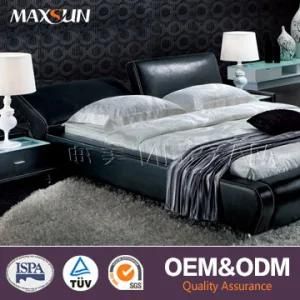 Luxury Queen King Size Leather Bed/Home Furniture