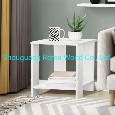 Bedside Table Nightstand Side Table for Living Room Bedroom