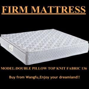 Double Pillow Top Firm Mattress (WL136)