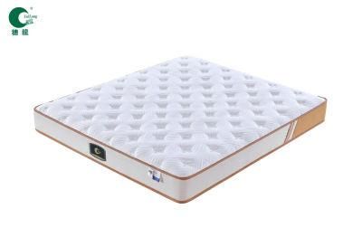 Comfortable Organic Latex Mattress 100% Natural Super Soft Foam Top Pocket Spring Mattress