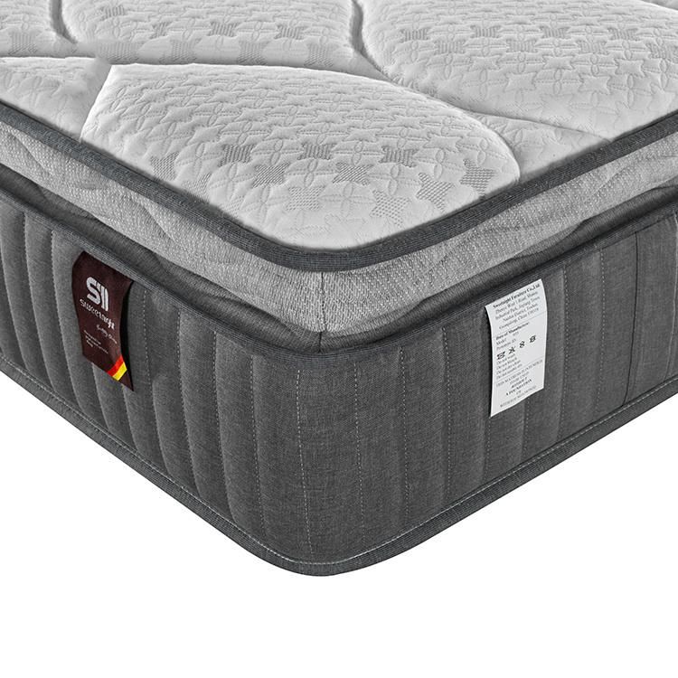 King Size Good Mattress Topper for Fabric Futon Pocket Spring Memory Foam Mattress Manufacturer