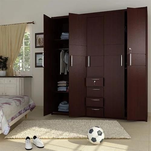 Modern Style Wardrobe Cloth Cabinet for Bedroom Home Decoration