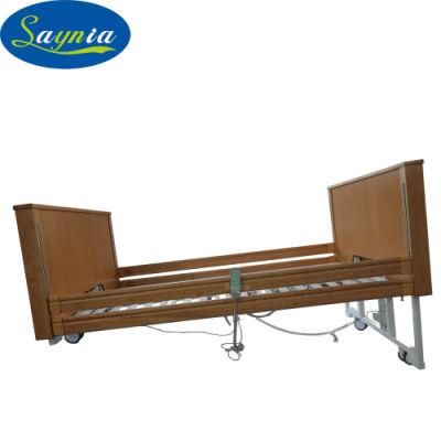 on Sale Power Supply Adjustable Double/ King Size Bed with Steel Bed Frame