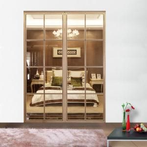 Beautiful Hot Sale Designs Accordion Partition Door V2866 Bvlgari