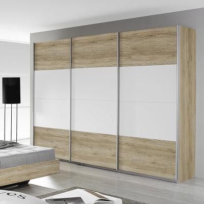 Customize Big Armoire 3 Door Sliding Wardrobe