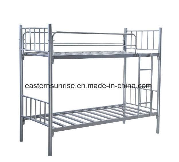 Wholesale Low Price Strong Steel Bunk Bed for Student Worker and Soldier