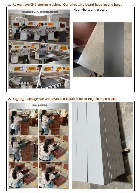 Modern Design Unfolded Customized Modern Wardrobe with High Quality