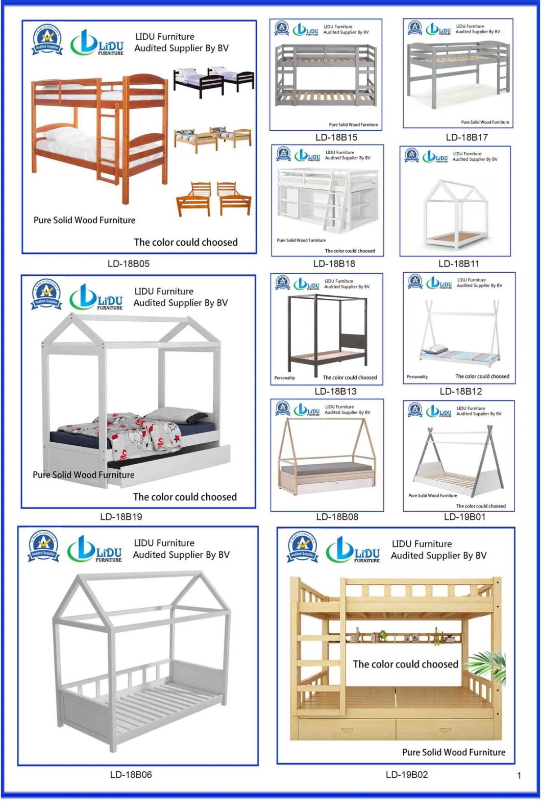 Solid Wood Bedroom Bed Single Bedbaby Sleeping Sets Double Bed